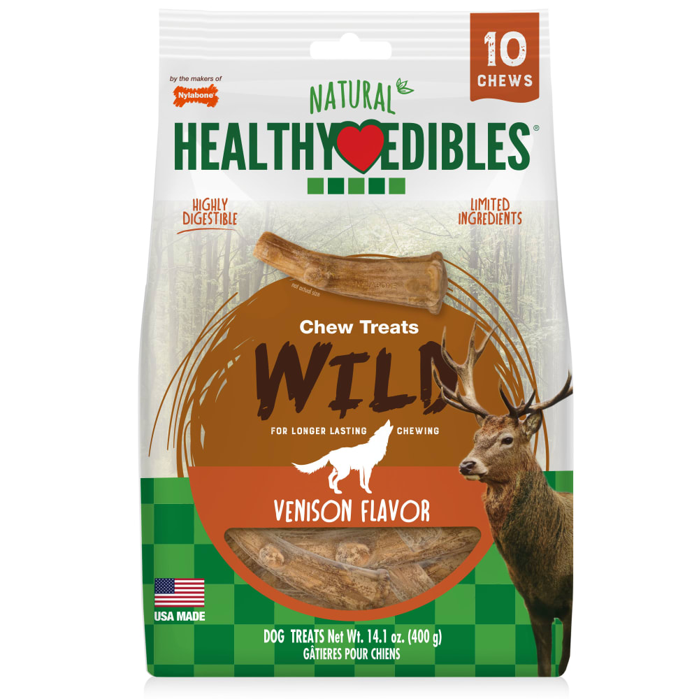 018214838494-nylabone-healthy-edibles-wild-venison-antler-10ct-medium-pouch-inpackagingfront