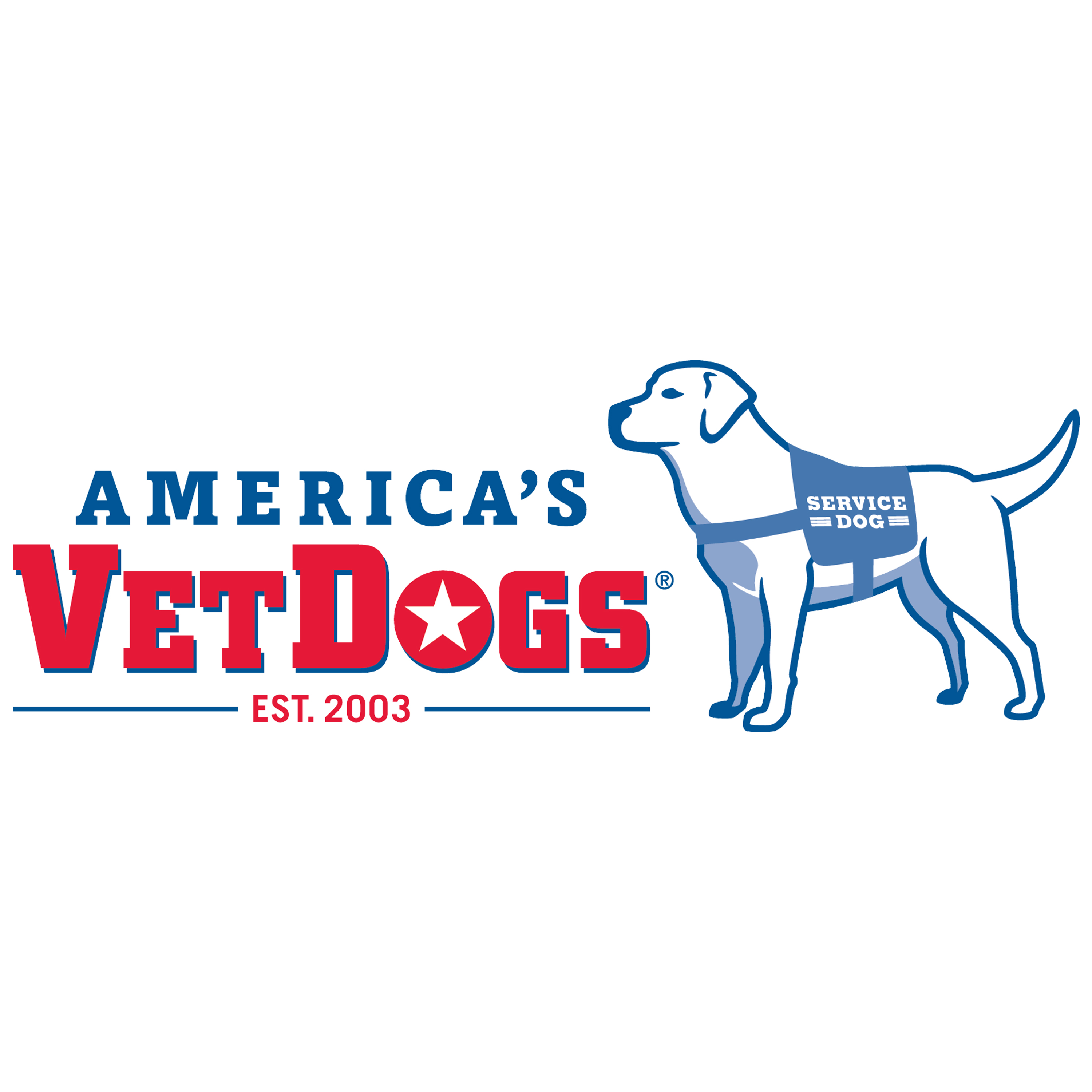 America Vet Dogs logo