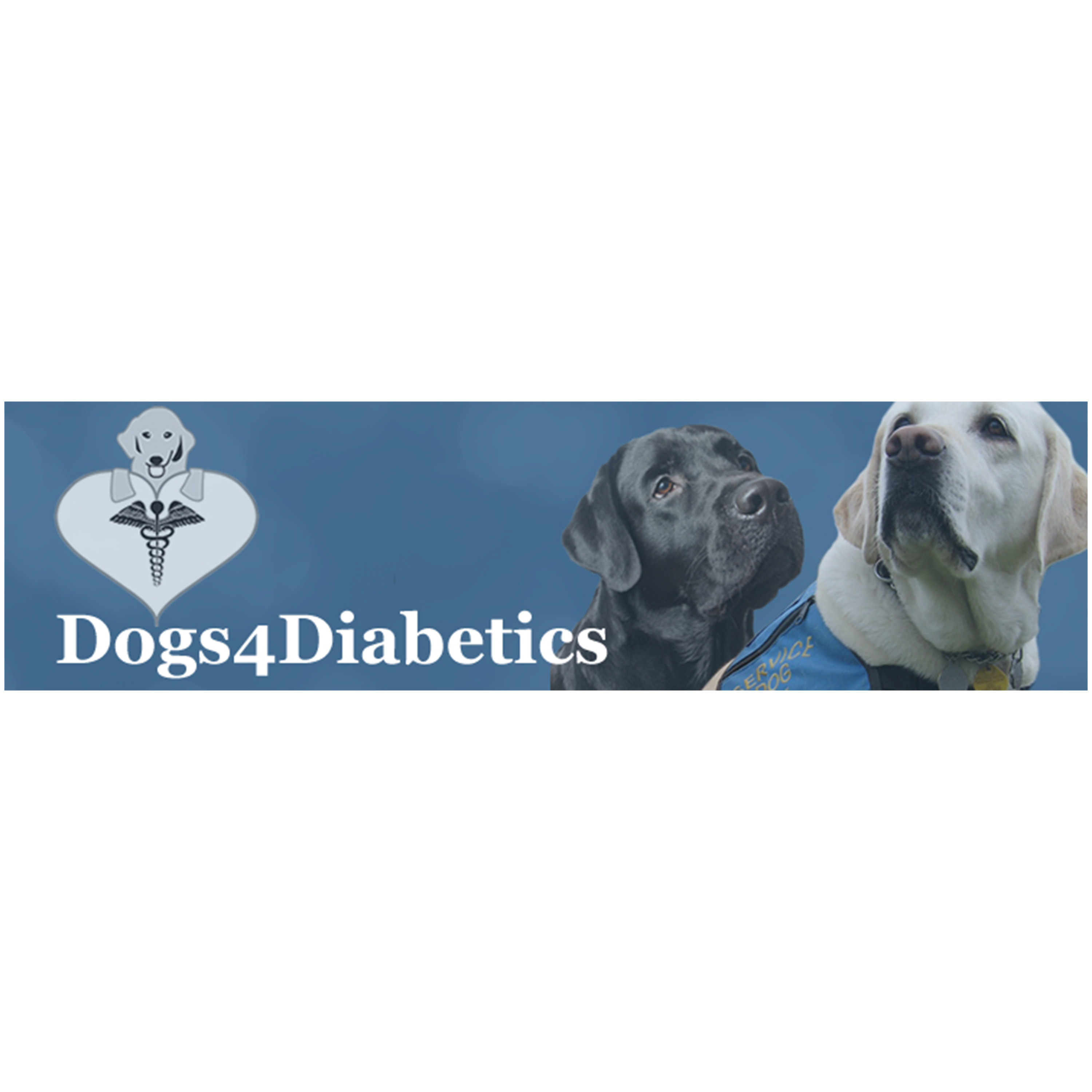 Dogs4Diabetics logo