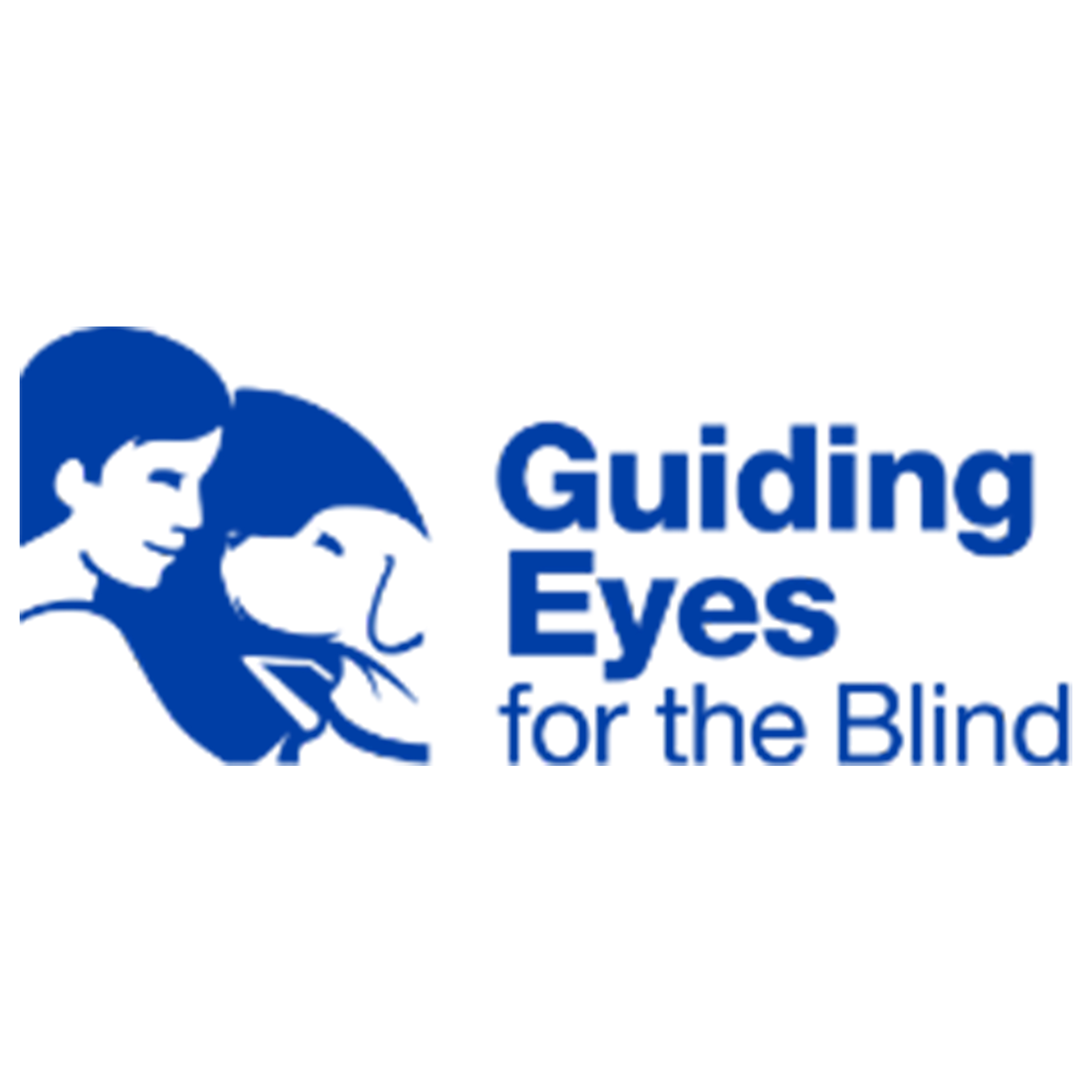 Guiding Eyes for the Blind logo
