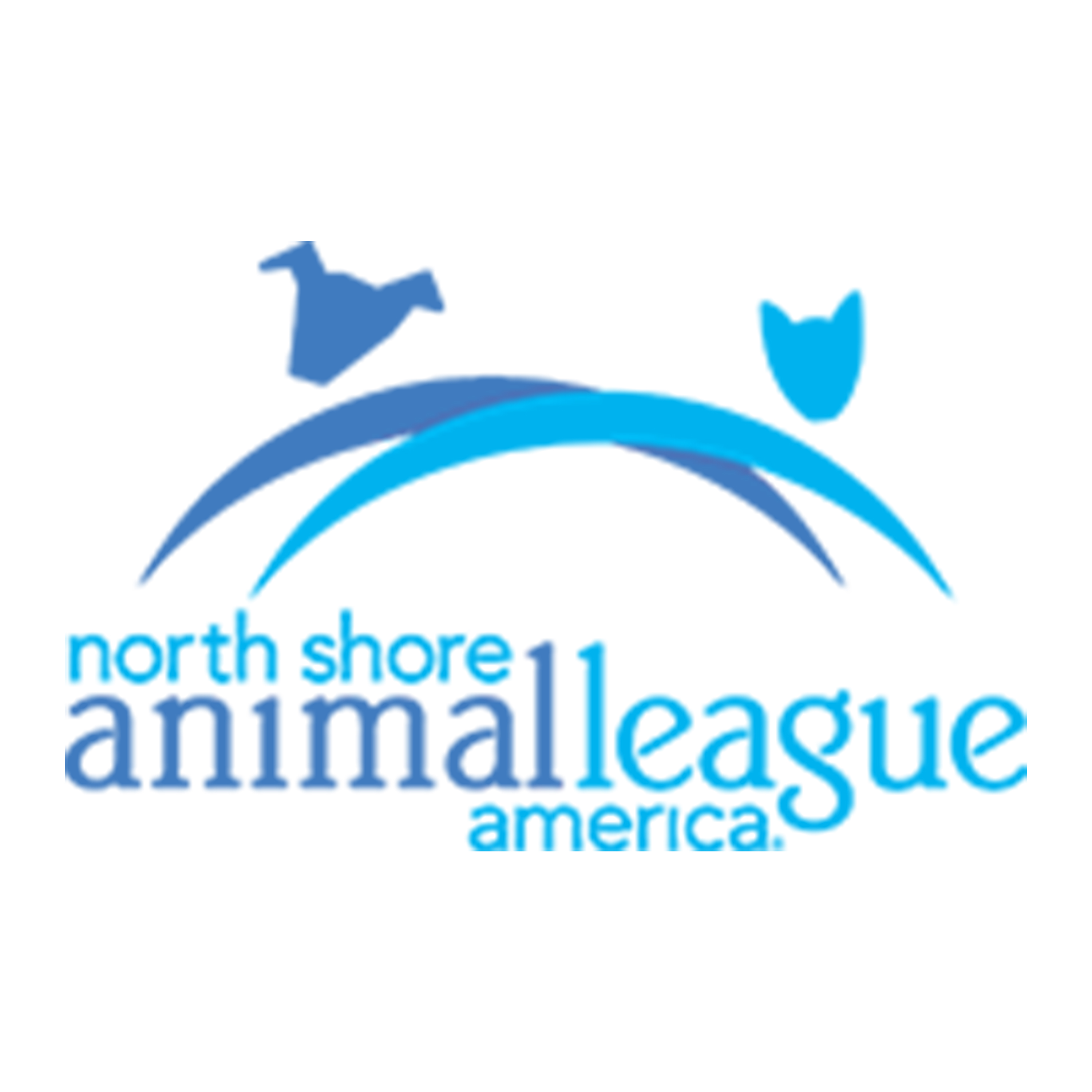 North Shore Animal League America logo
