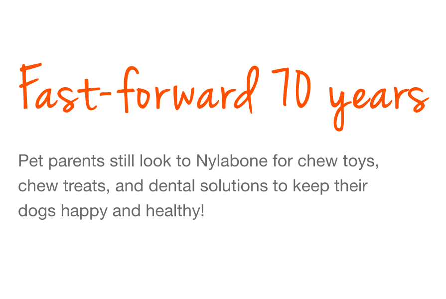 fast forward 70 years