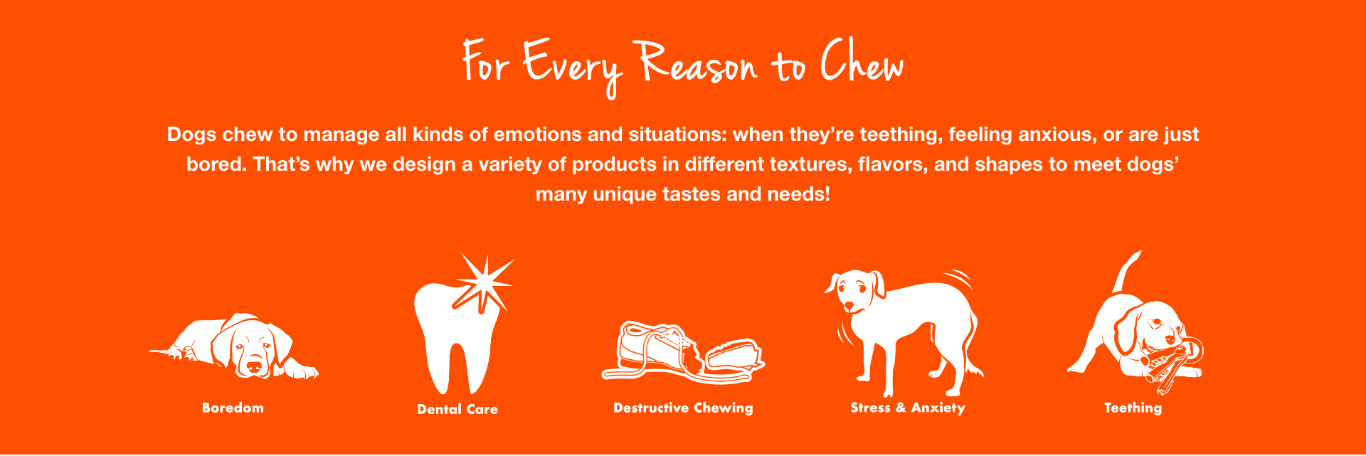 For Every Reason to Chew  1