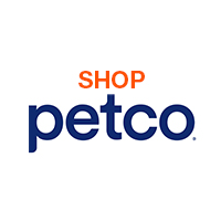 Petco logo.