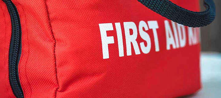 First aid kit