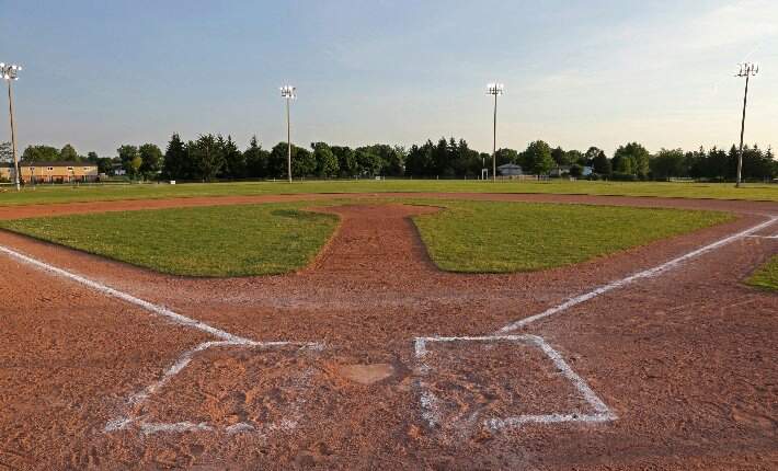 baseball field