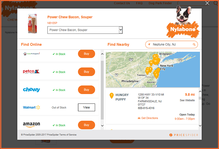 Store-locator