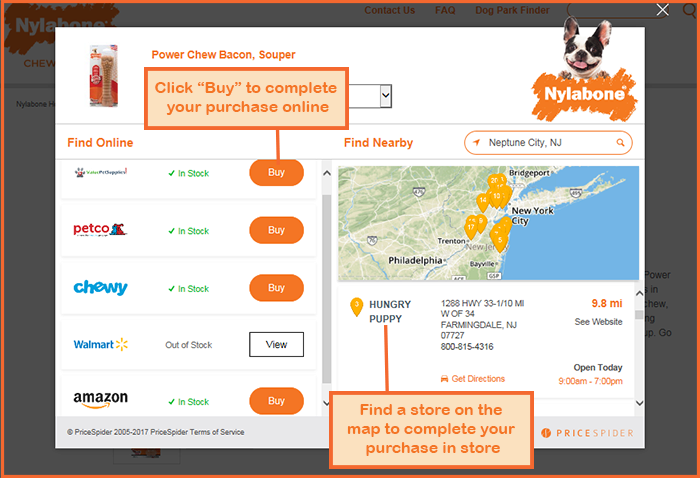 Store-locator