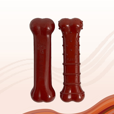 Front and back view of Basted Bone.