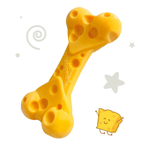 Cheese novelty chew toy
