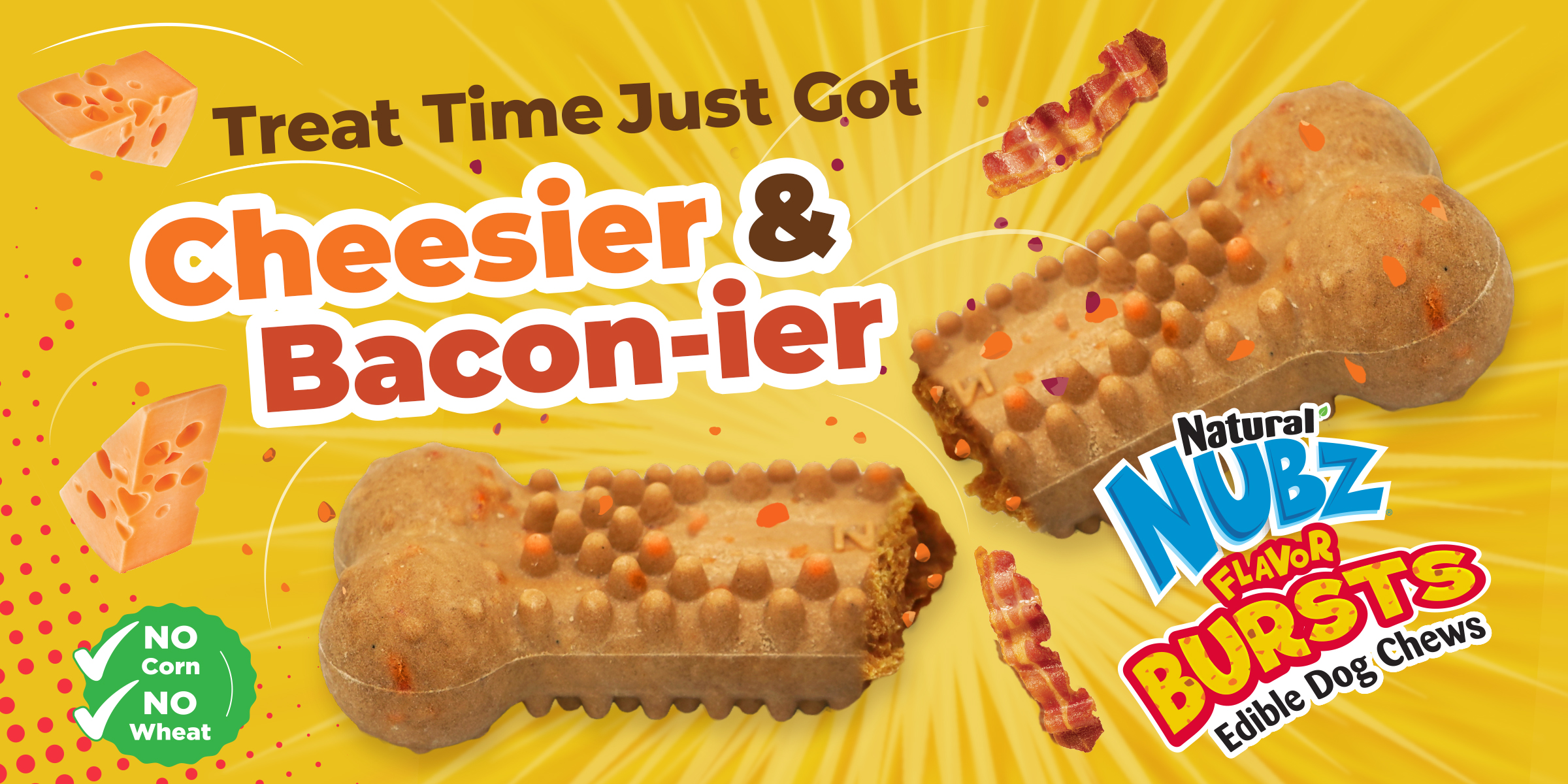 natural nubz flavor bursts announcement