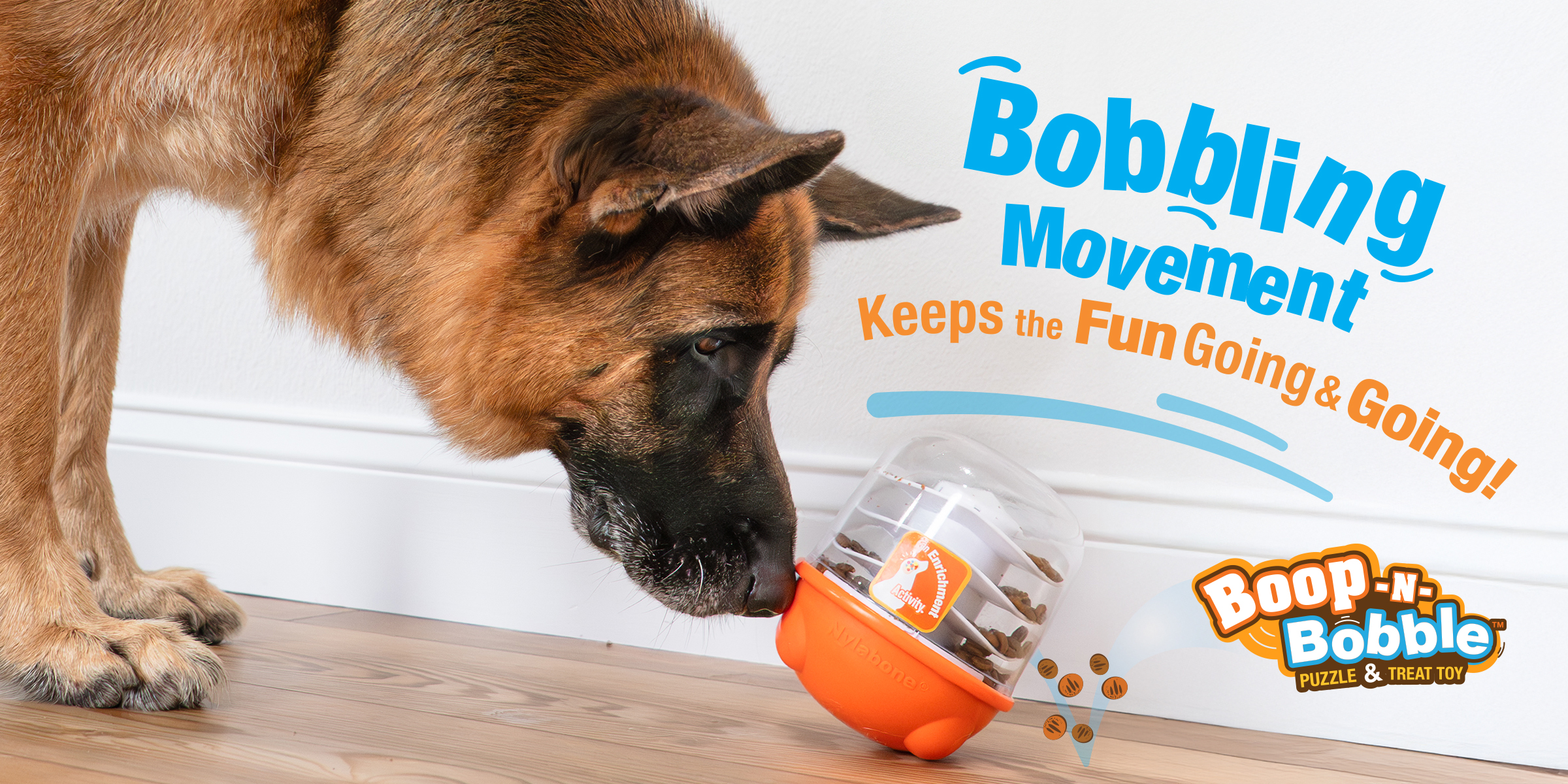 Bobbling Movement Keeps the Fun Going & Going