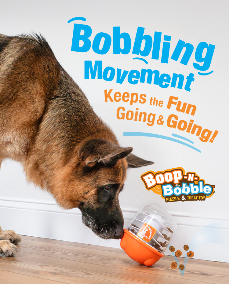 Bobbling Movement Keeps the Fun Going & Going 