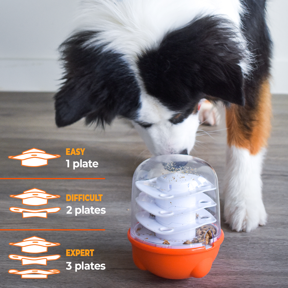 three challenge levels