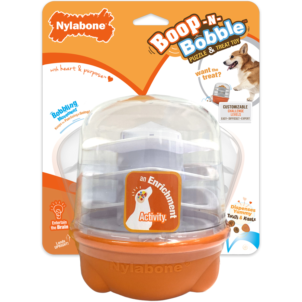 entertains your dog's brain