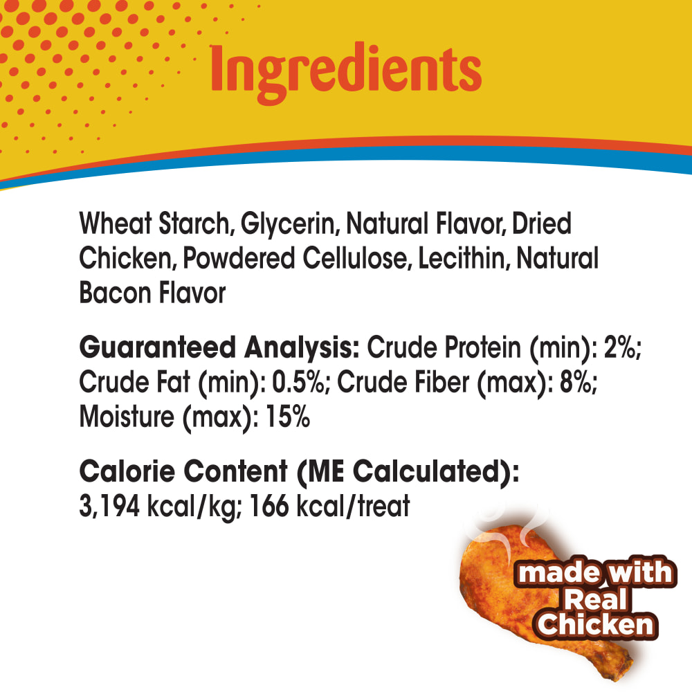 Product ingredients list