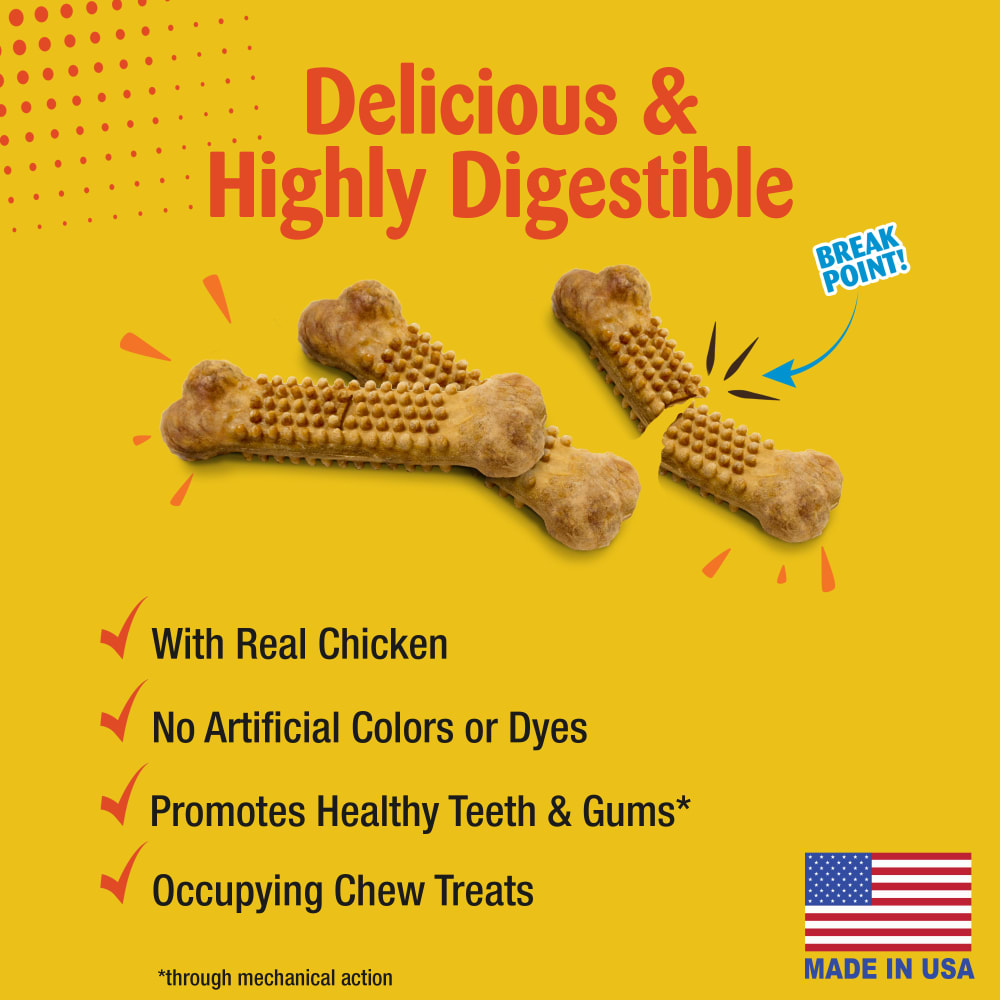Nylabone Puppy Starter Kit Outofpackage Edible out of packaging