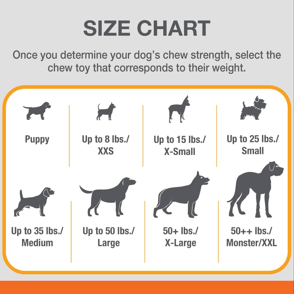 Large dog pacifier toy shop