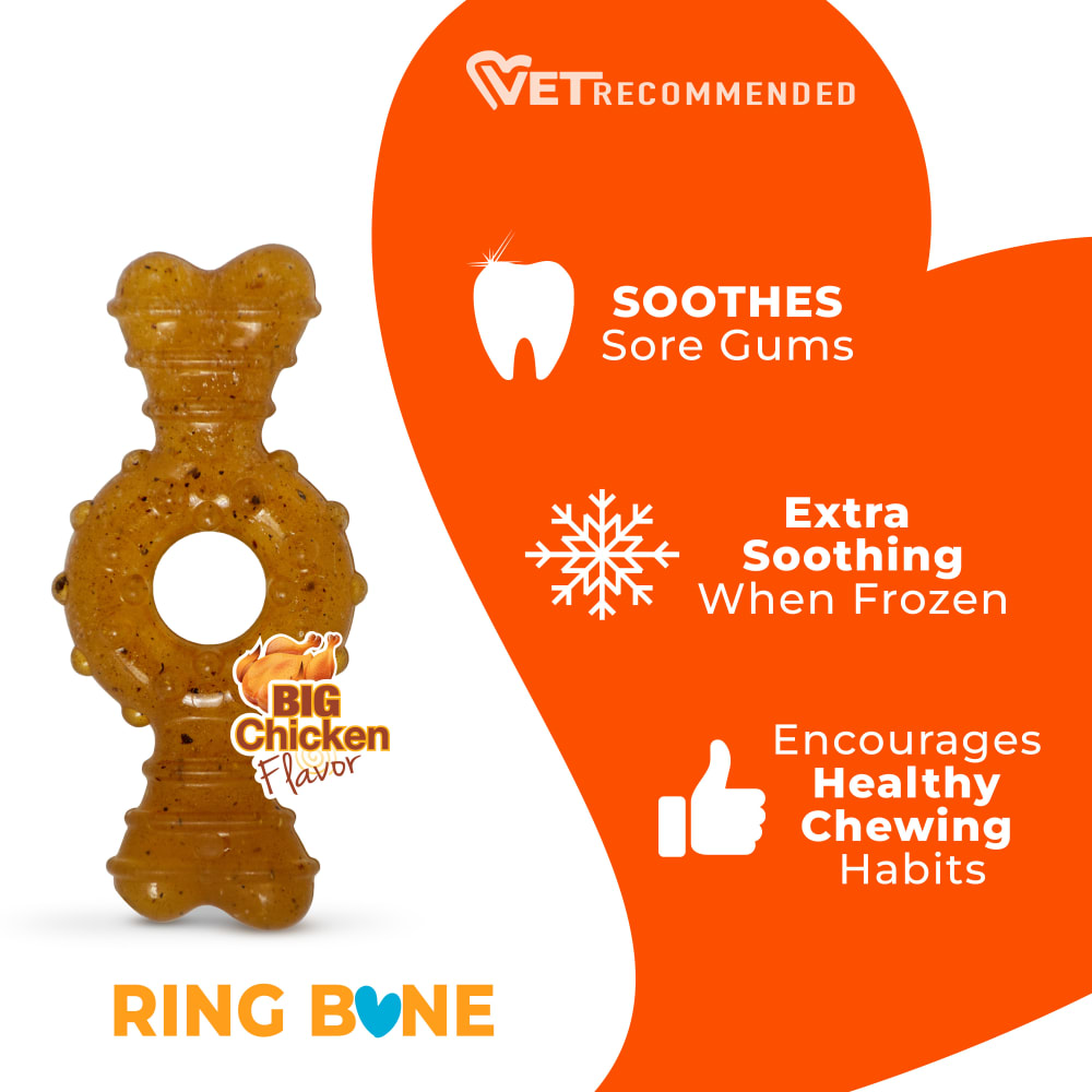 Vet recommended graphic.