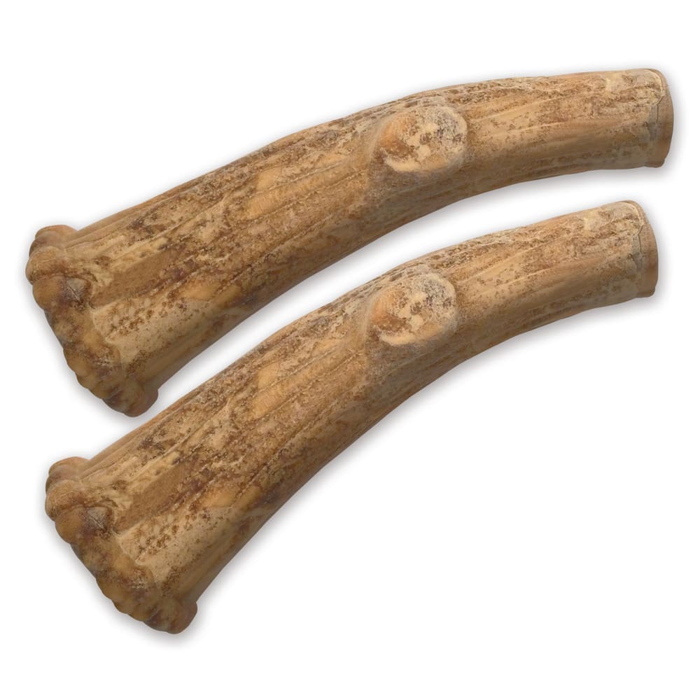 Healthy Edibles WILD Antler Venison Chew Treats | Nylabone