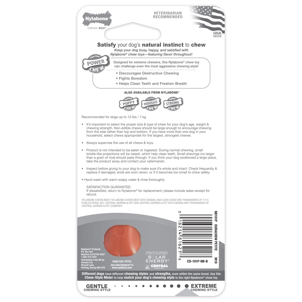 Hartz nylabone sales