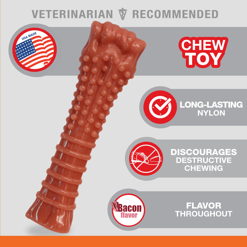 018214816256_Nylabone_Power Chew Flavored Durable Chew Toy_OutOfPackage