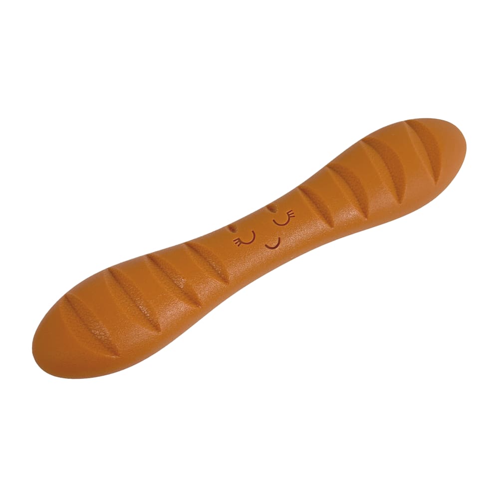 Power Chew Baguette Dog Toy out of package
