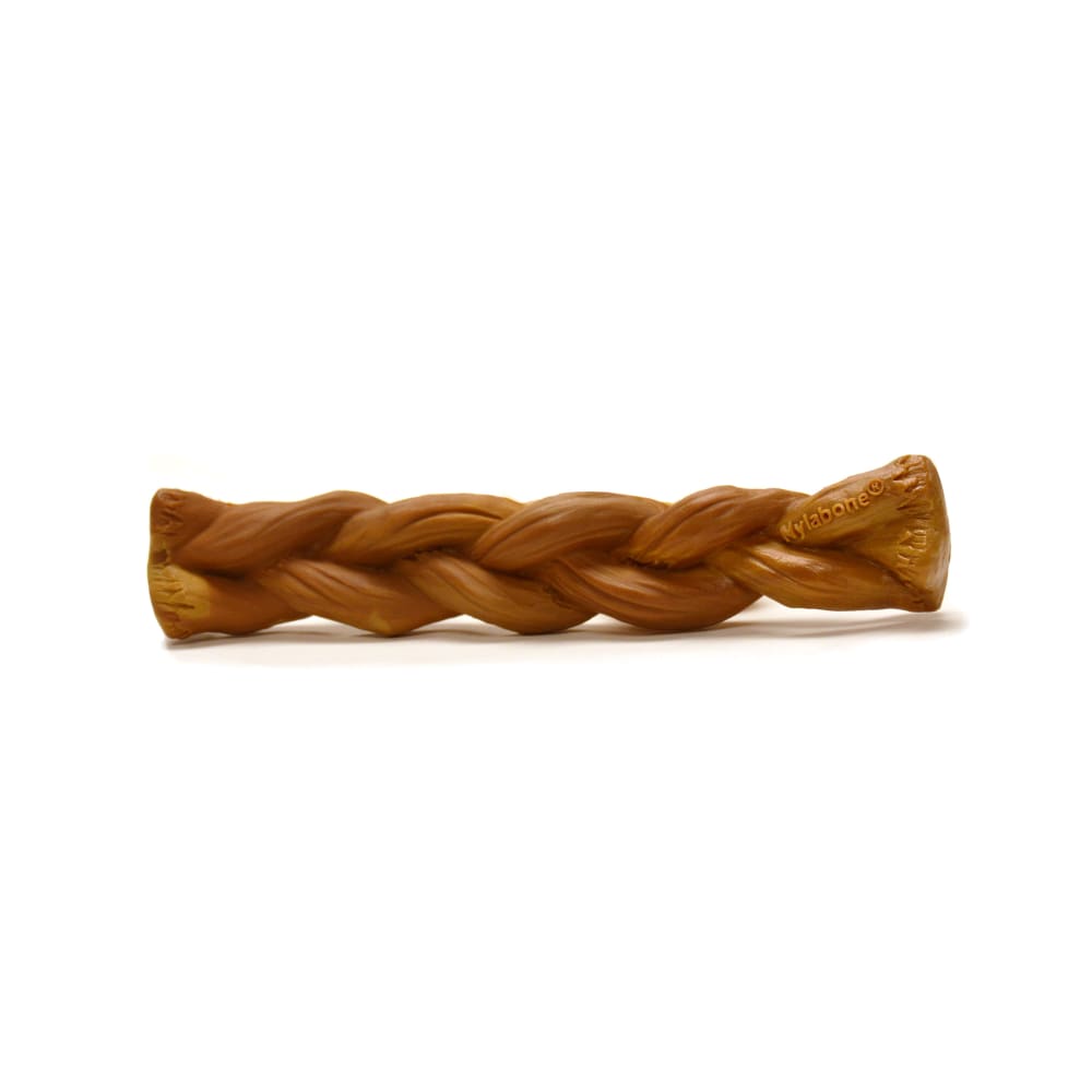 Braided Bully Stick Alternative Chew Toy Nylabone