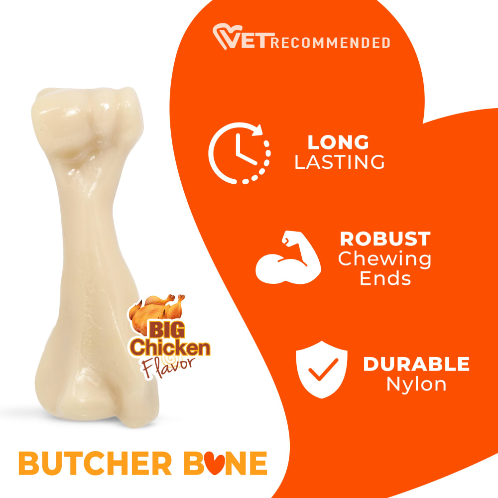 Power Chew Knuckle Bone BIG Dog Chew Toy | Nylabone