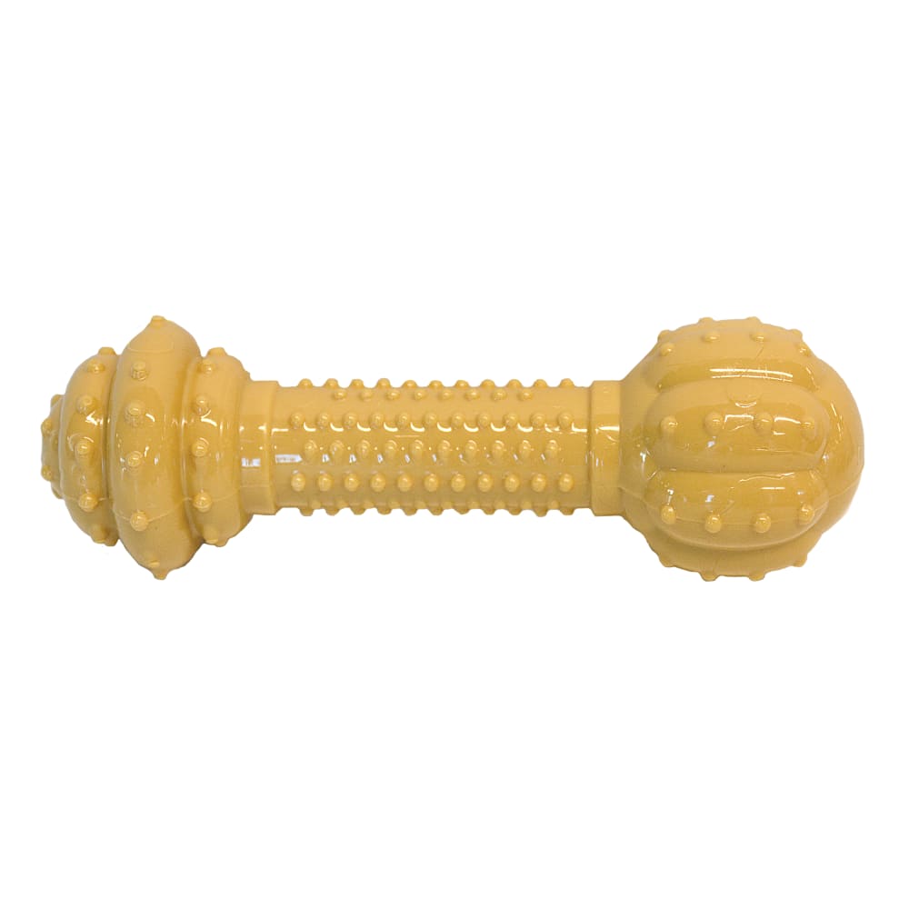 Nylabone Power Chew Durable Dog Toy Peanut Butter Nylabone Power Chew Durable Dog Toy Peanut Butter