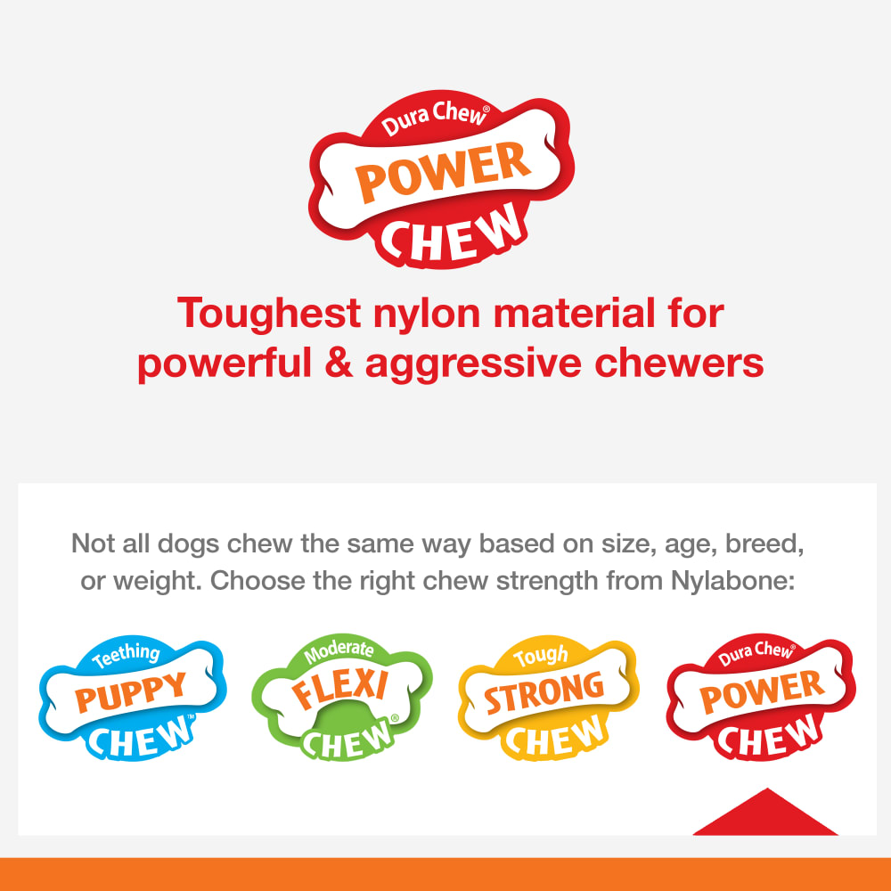 Power Chew Broccoli Dog Toy Chew Chart
