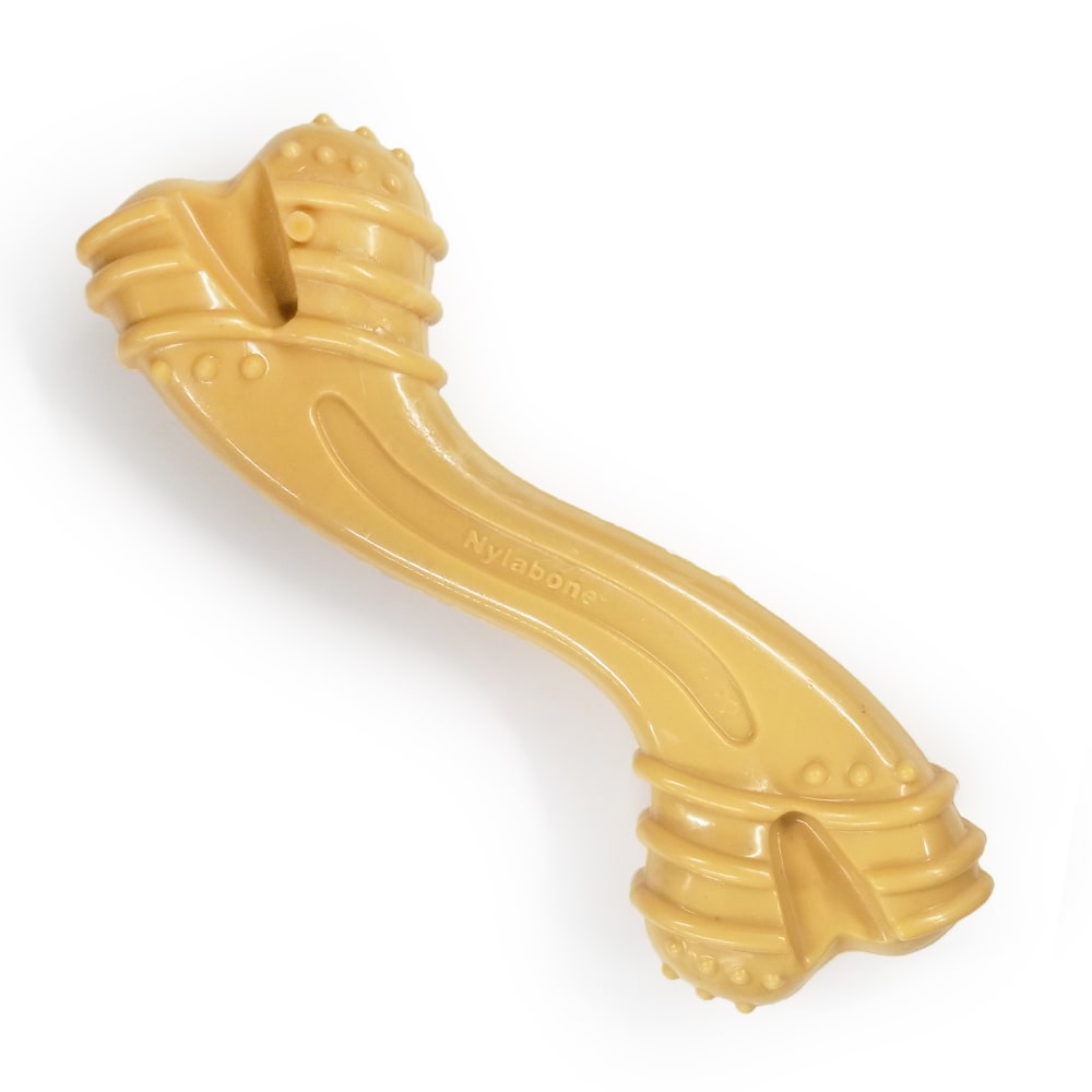 018214847649-nylabone-power-chew-curvy-bone-pb-regular-outofpackaging-isolated