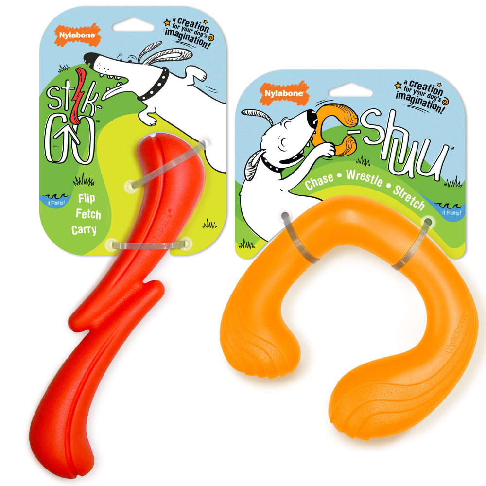 018214853817_Nylabone_Creative Play Medium C-Shuu Stik-Go Bundle_InPackagingFront