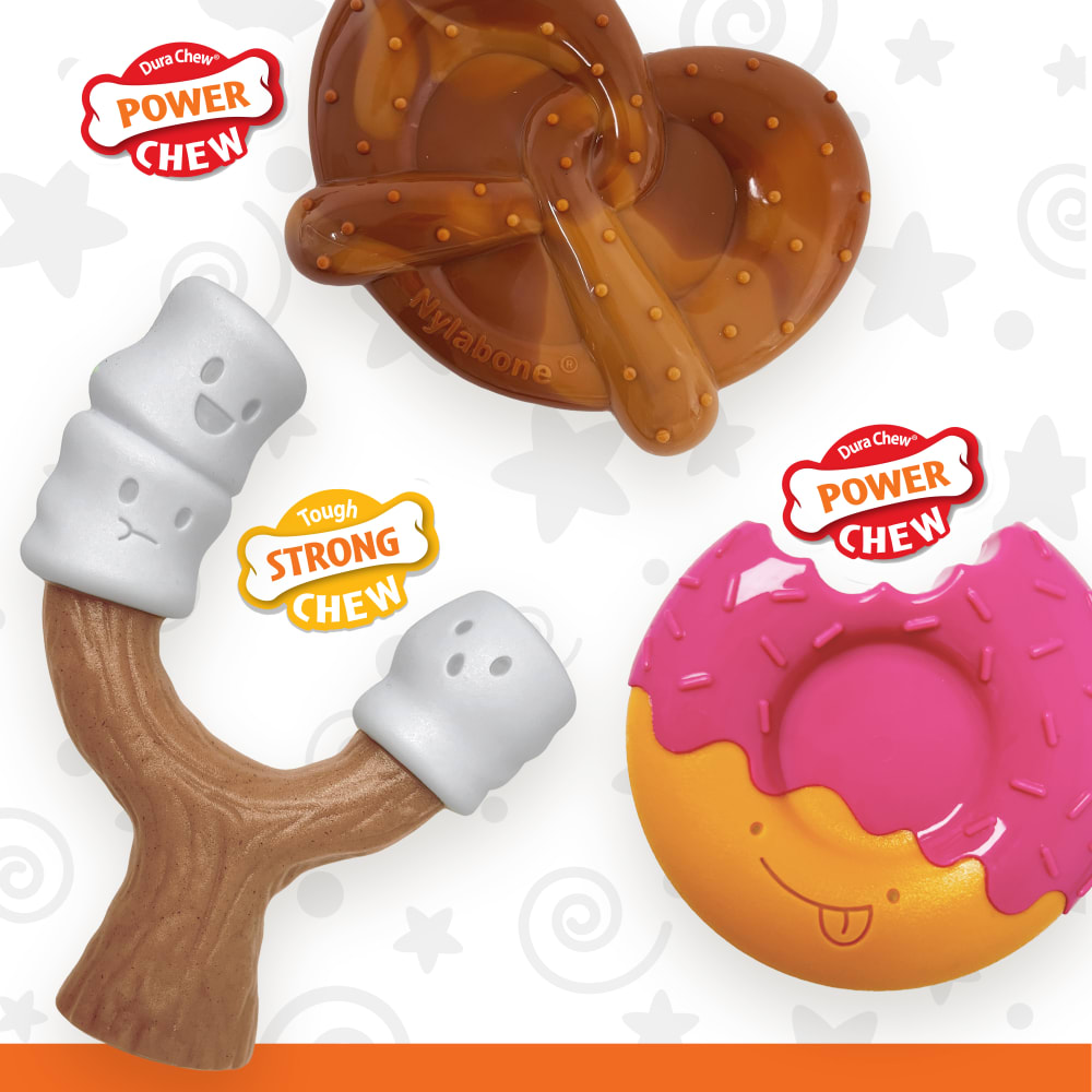 Pretzel dog chew toy shop