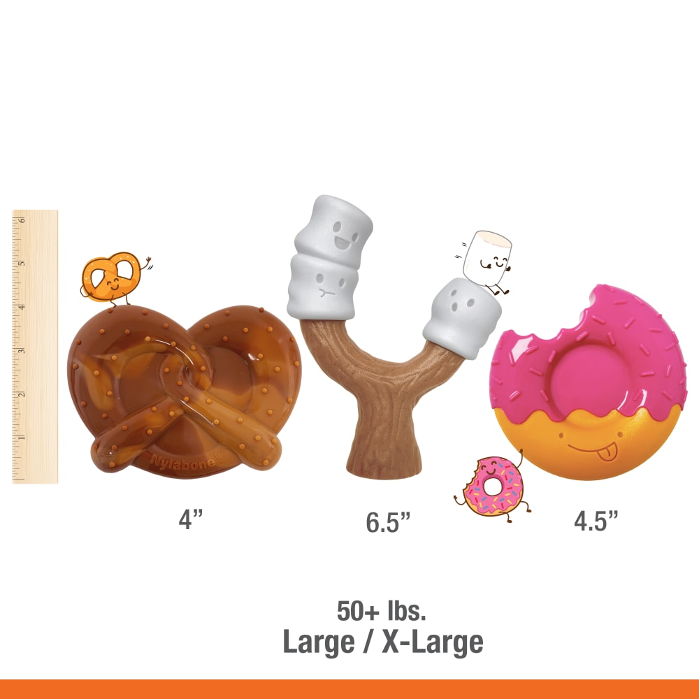 200004556-nylabone-novelty-2-0-bundle-donut-marshmellow-pretzel-sizecomparison
