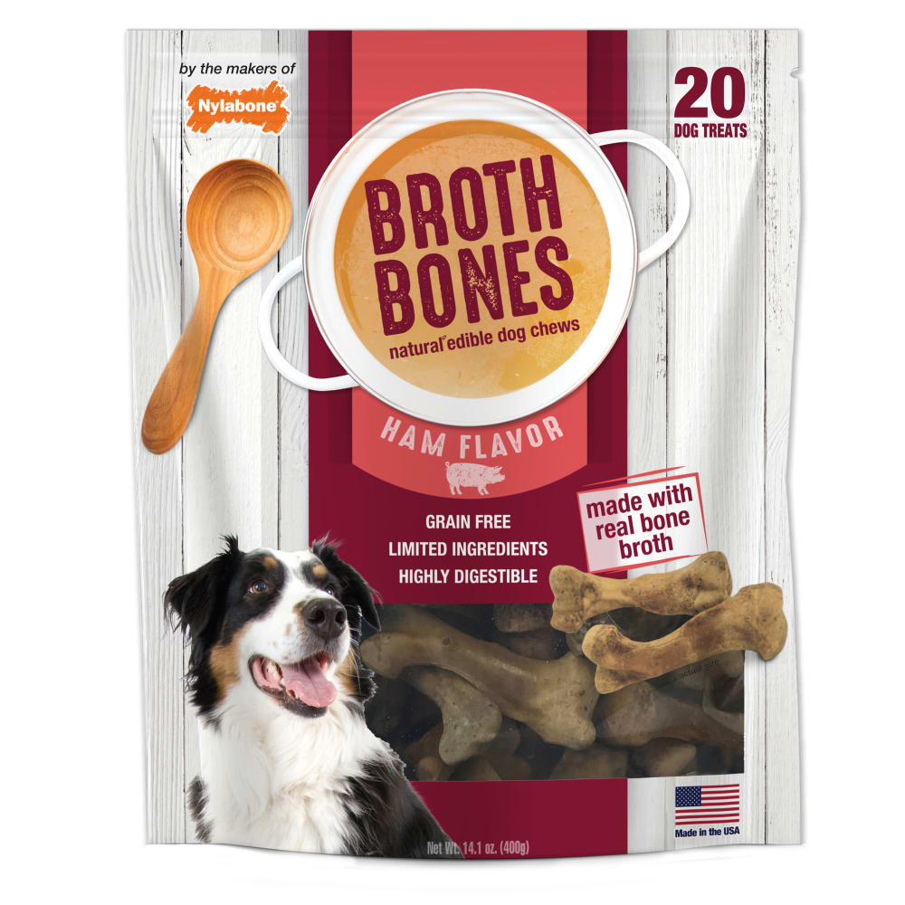 Ham Flavor Broth Bones packaging.