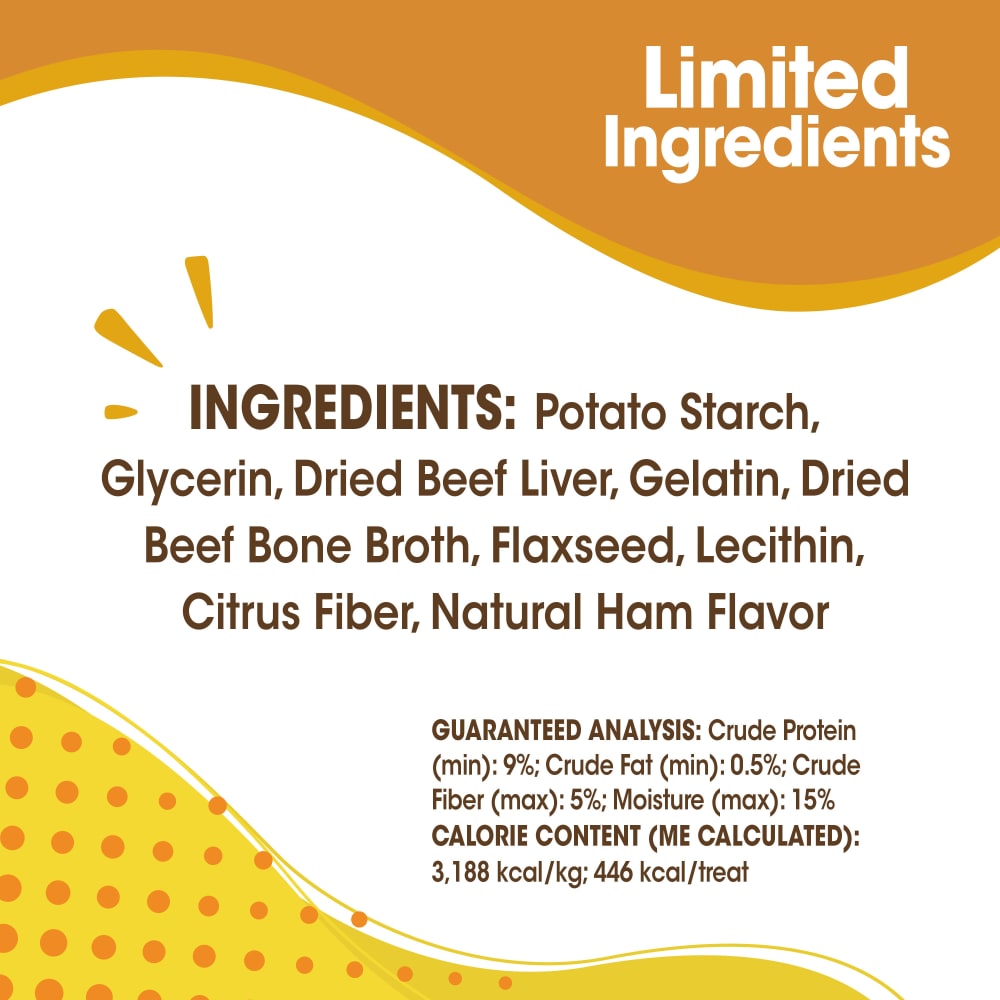 Treats with Bone Broth for Dogs | Natural Nubz | Nylabone