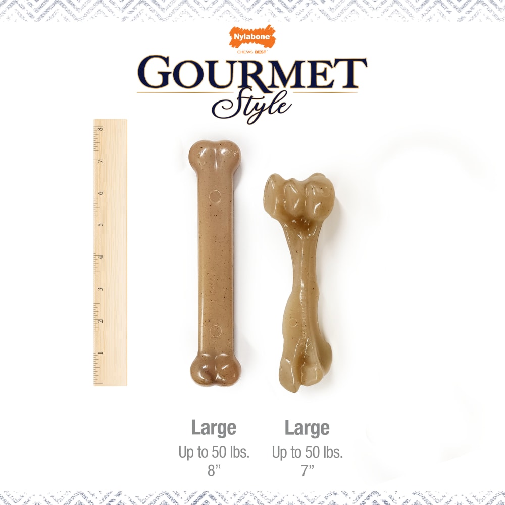 Nylabone sizes outlet