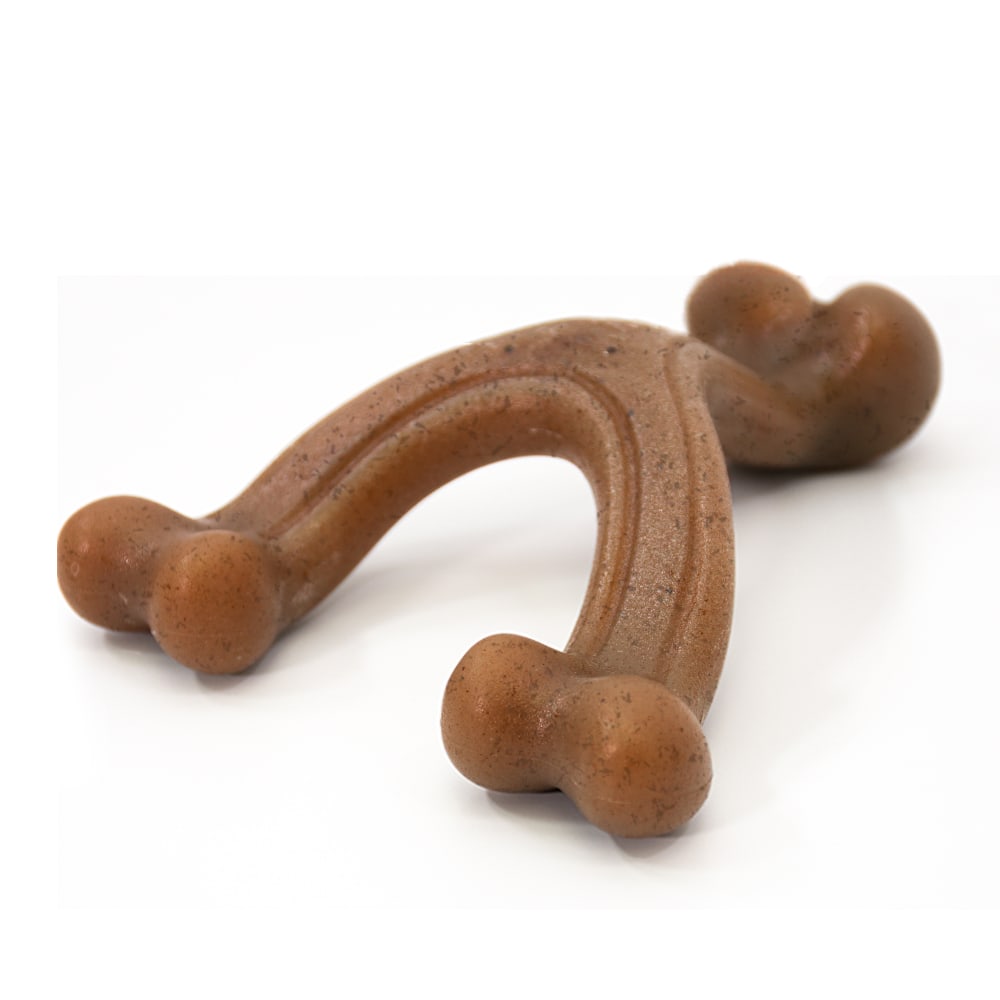 018214852216-nylabone-gourmet-style-large-bacon-wishbone-outofpackageisolated