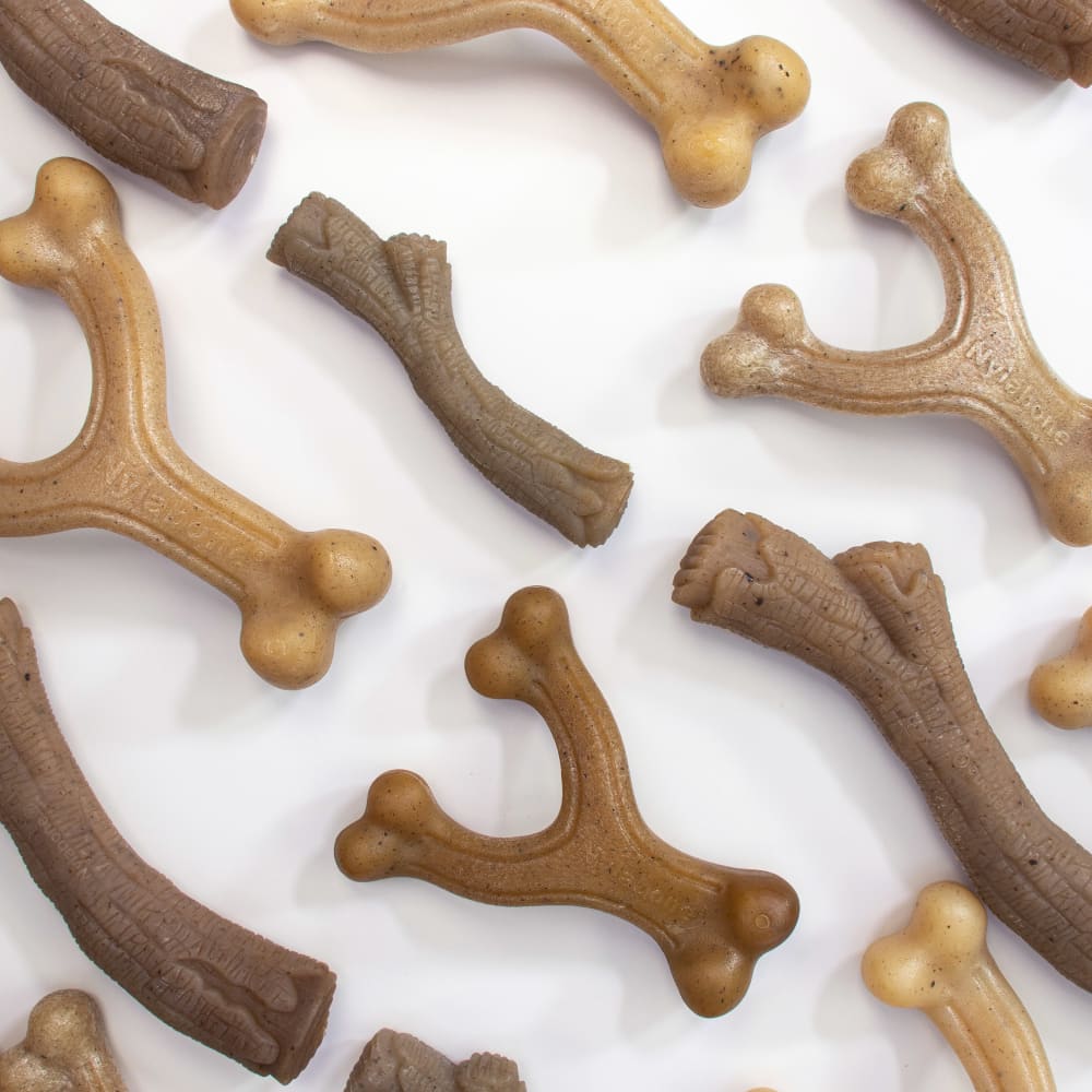018214852650-nylabone-gourmet-style-large-pb-wishbone-familyshot