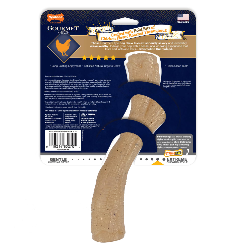 018214852704_Nylabone_Gourmet Style Large Chicken Stick_InPackagingBack