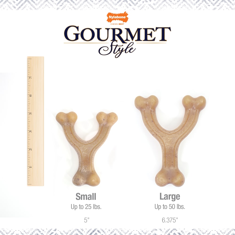Nylabone wishbone large cheap
