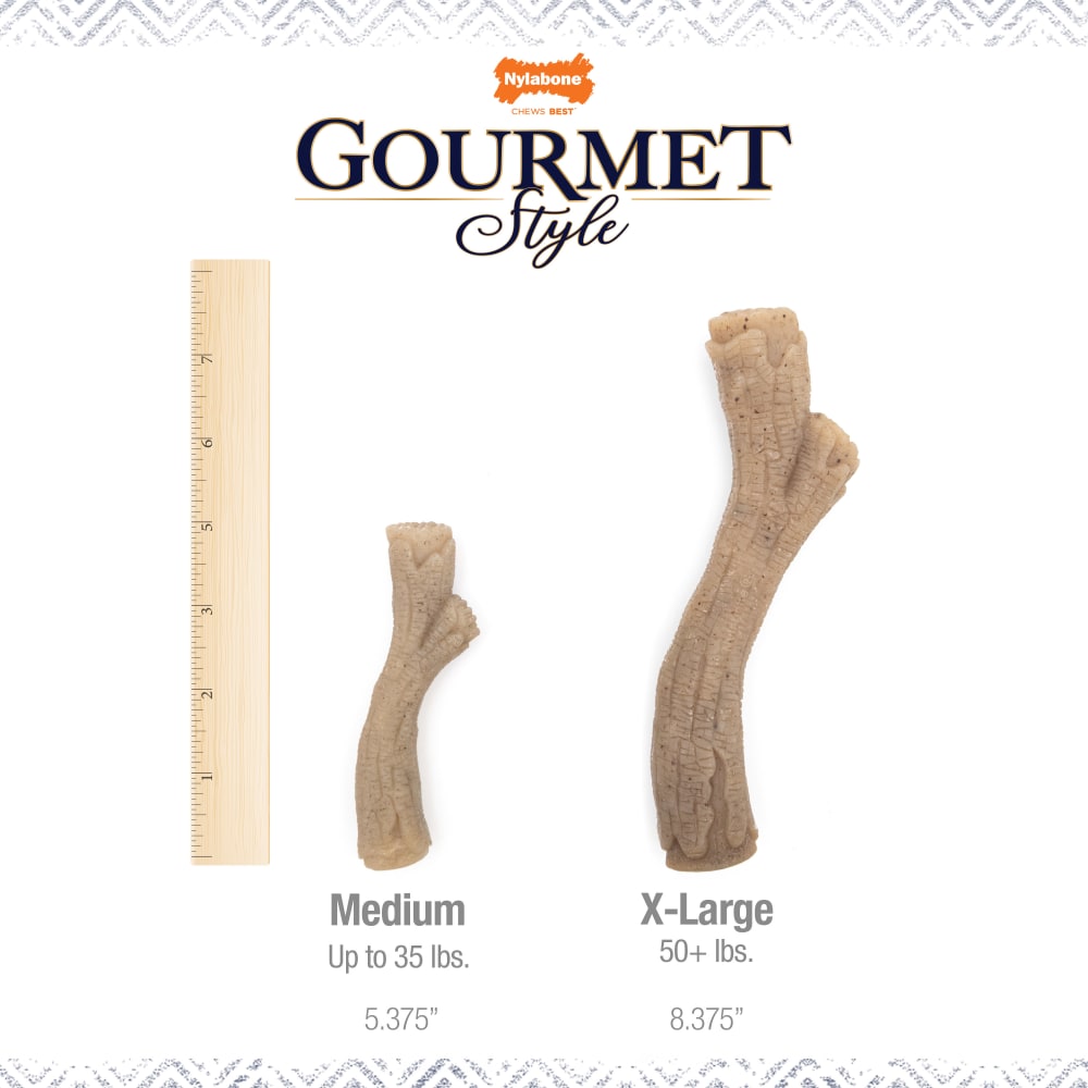 Nylabone sizes best sale
