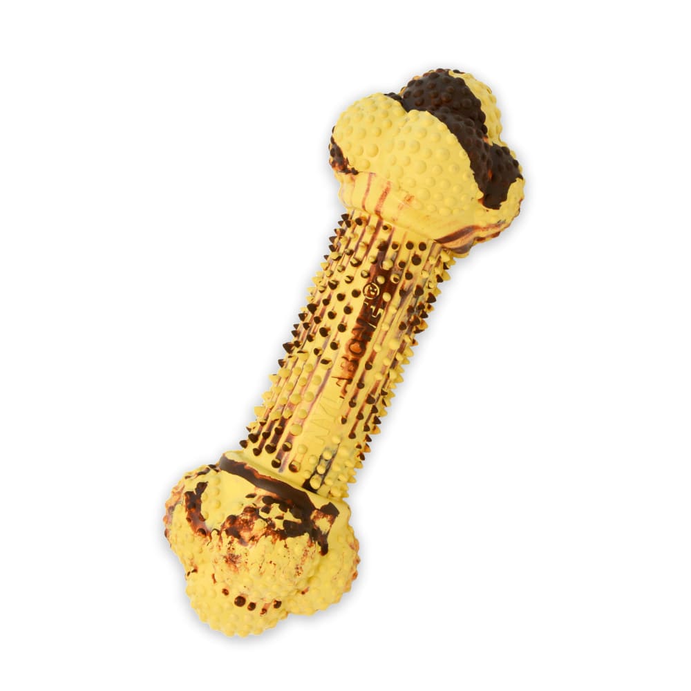 nfrd101w-nylabone-flavor-fun-strong-chew-steak-potato-outofpackage-isolated