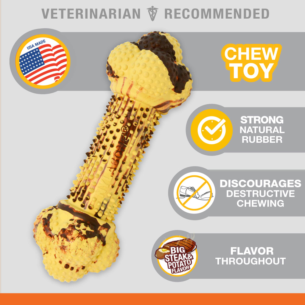 nfrd101w-nylabone-flavor-fun-strong-chew-steak-potato-outofpackage