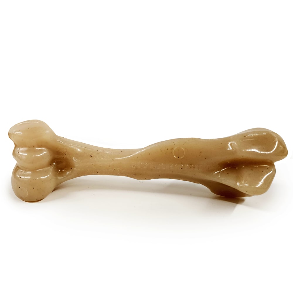 Nylabone Gourmet Femur Giant Baby Back Ribs Outofpackageisolated out of packaging