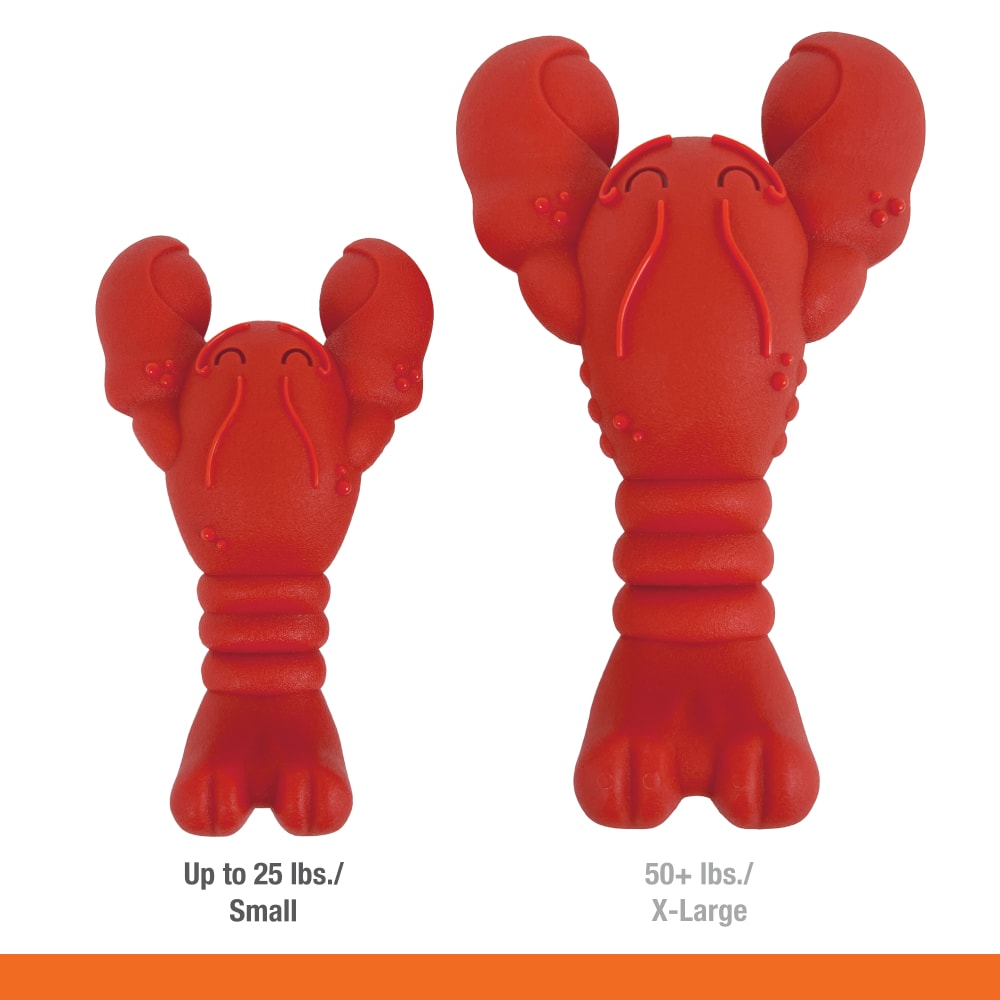Power Chew Lobster Dog Toy Nylabone