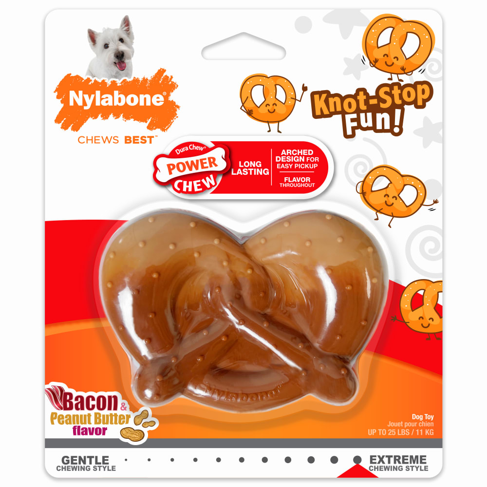 Strong Chew Real Wood Dog Stick Toy Nylabone