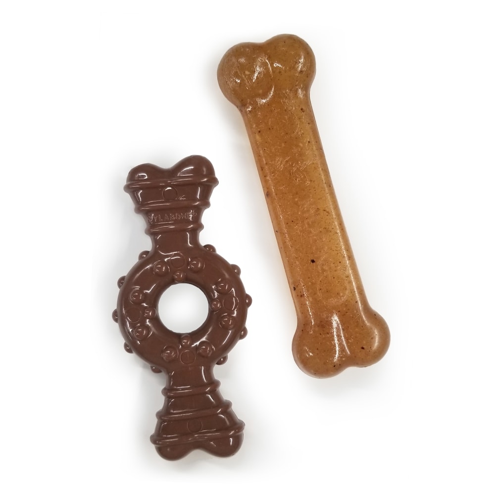 Just for Puppies Teething Chew Ring Bone Nylabone