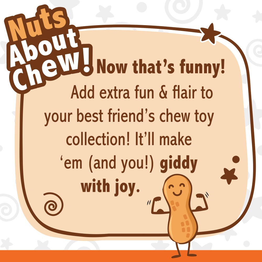 Nylabone peanut butter shop